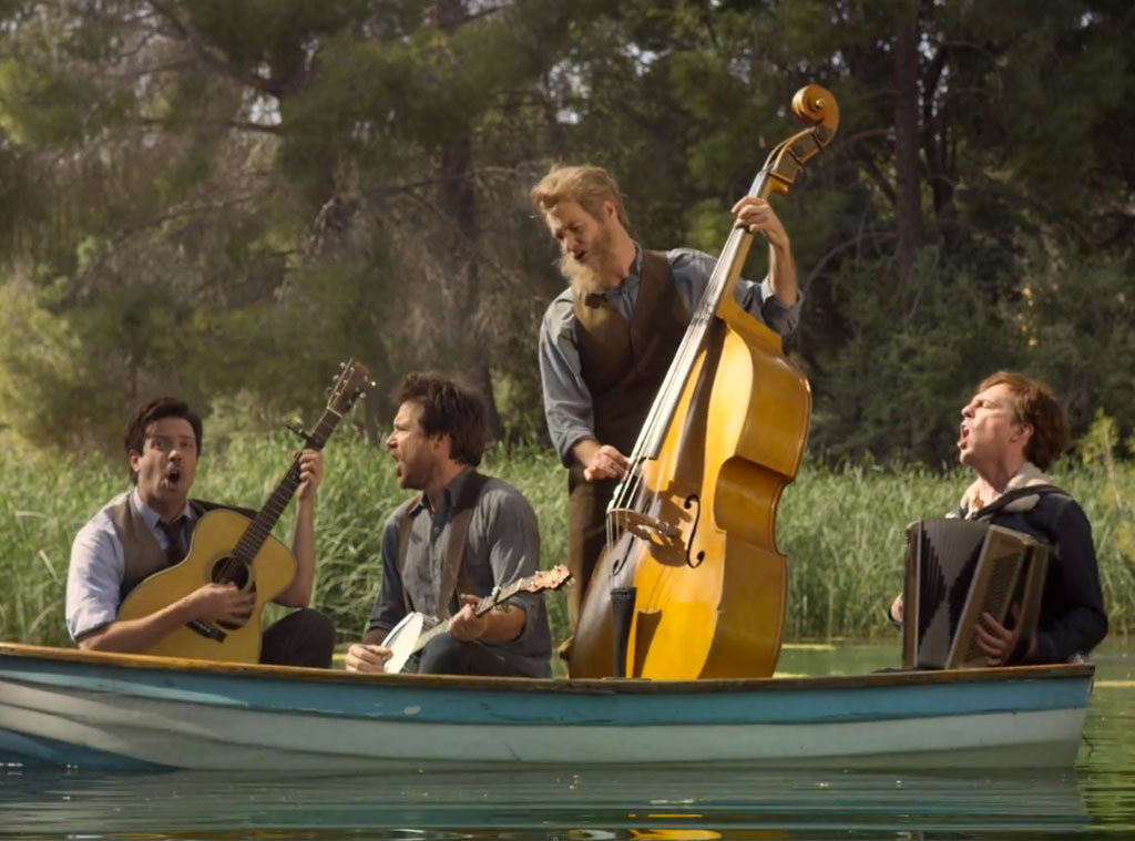 Watch Jason Sudeikis And Will Forte Make Out E Online Au